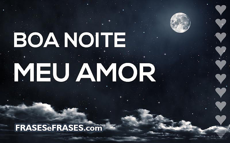 Boa Noite, Meu Amor.