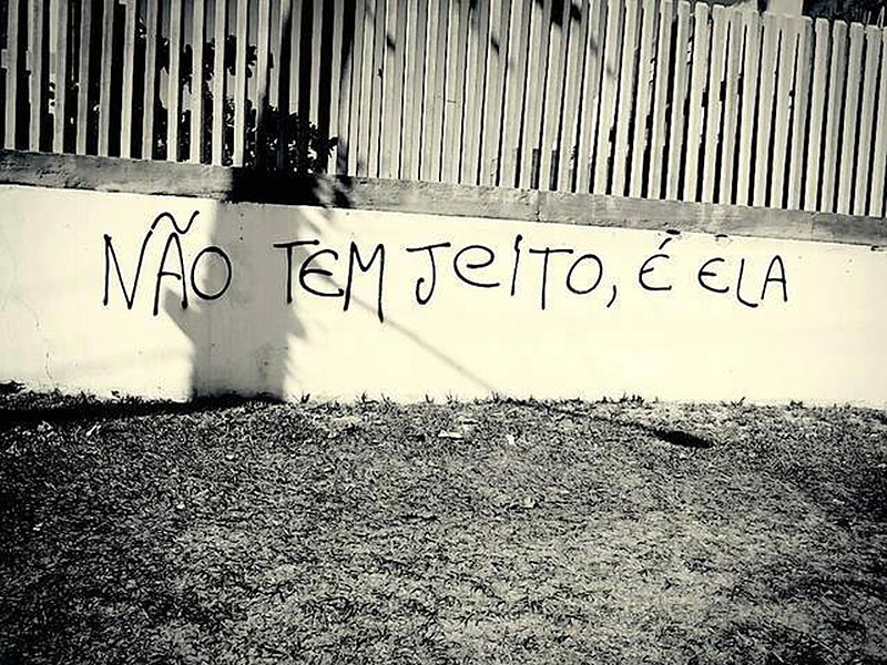 Não tem jeito. É ela!