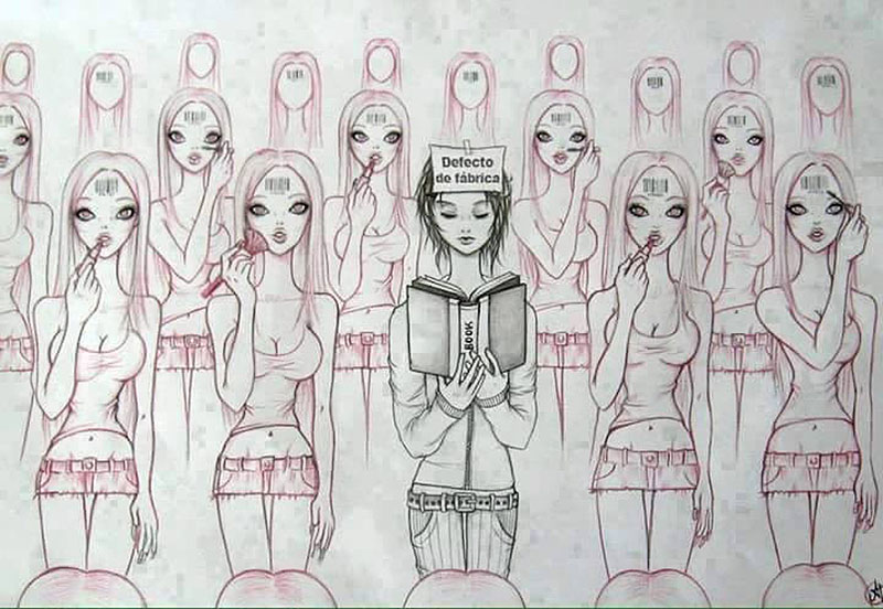 Defeito de fábrica.