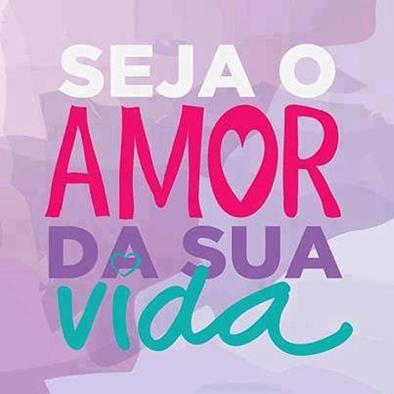 Seja o amor da sua vida.  ***  Você está aí esperando por sua alma-gêmea? E o que tem feito para se tornar a alma-gêmea de alguém? É preciso que sejamos cada vez melhores, para merecermos alguém melhor.