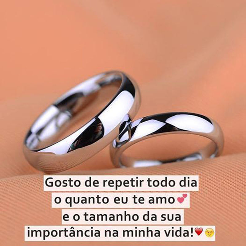 Gosto de repetir todo dia o quanto eu te amo e o tamanho da sua importância na minha vida.